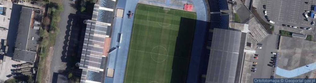 Zdjęcie satelitarne Stadion WKS Zawisza