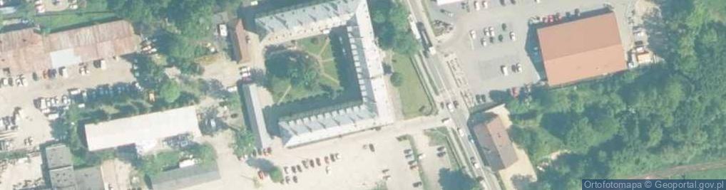 Zdjęcie satelitarne Stadnina Koni Jowisz