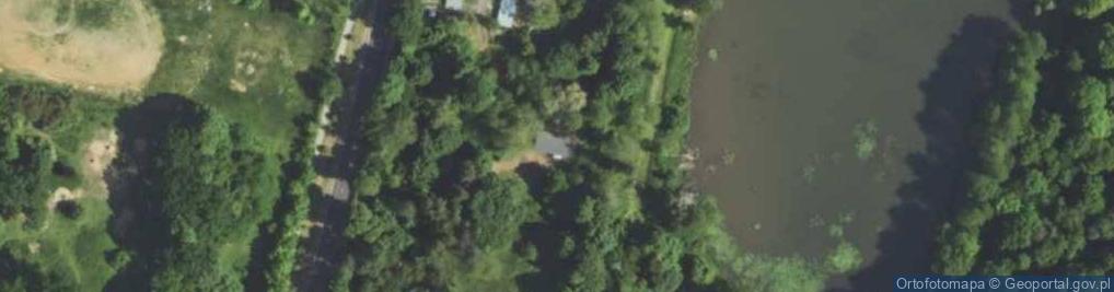 Zdjęcie satelitarne Stajnia Wiking