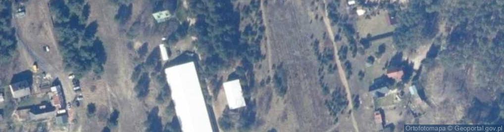 Zdjęcie satelitarne Stajnia Wilga