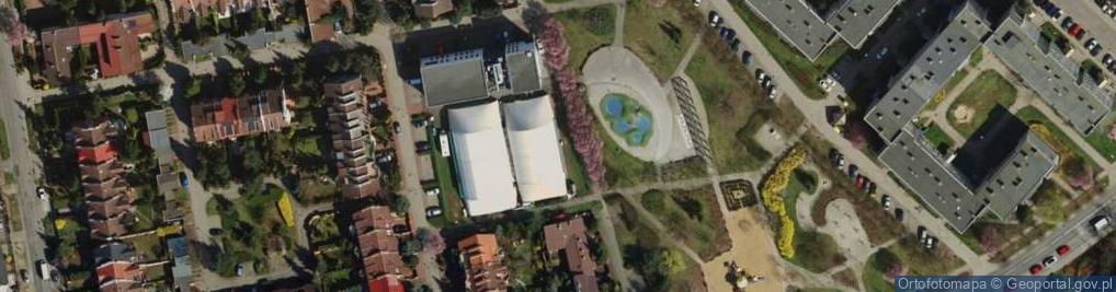 Zdjęcie satelitarne Strefa Sportu Tenis &amp; Fitness