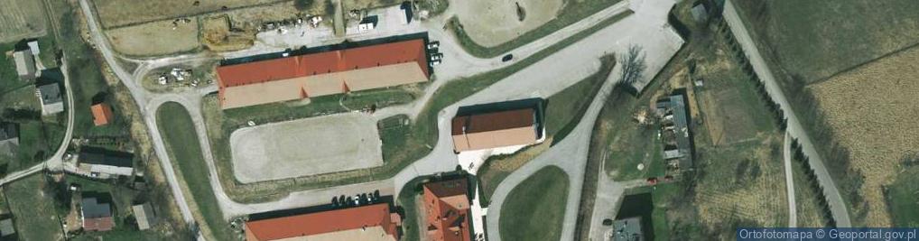 Zdjęcie satelitarne Strzelnica sportowa - Krakow Valley Shooting Range
