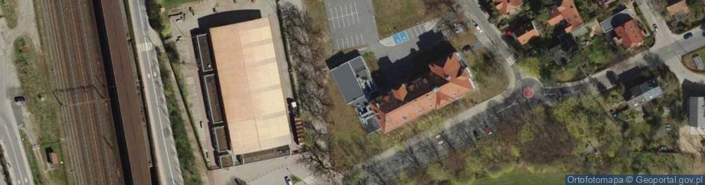 Zdjęcie satelitarne Szkółka Jeździecka - Hipodrom