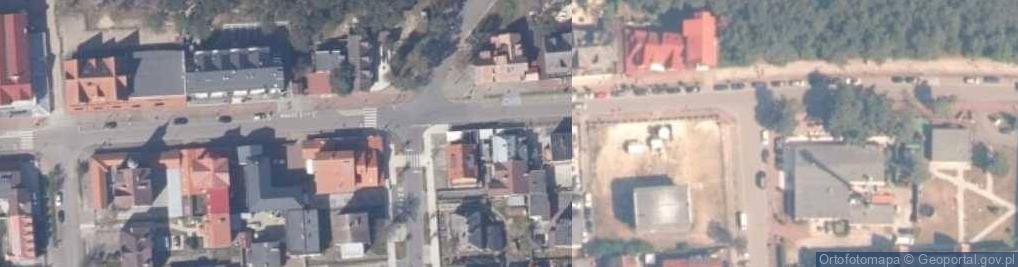 Zdjęcie satelitarne Western City