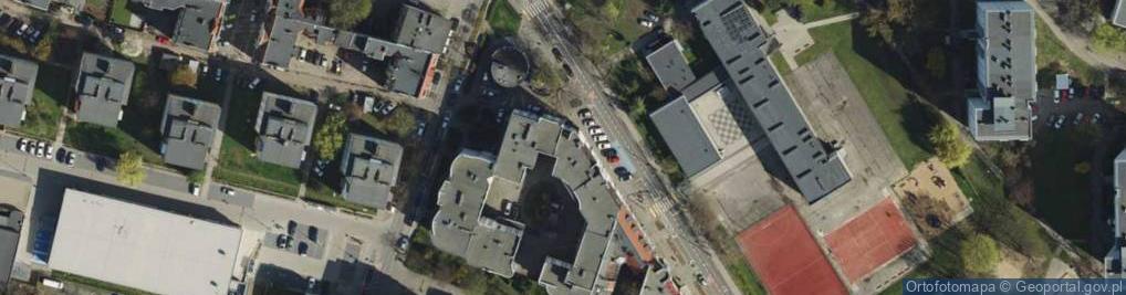 Zdjęcie satelitarne Wielkopolskie Centrum Nurkowe Marin