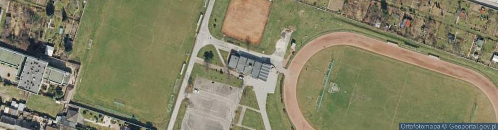 Zdjęcie satelitarne Wojewódzki Szkolny Ośrodek Sportowy