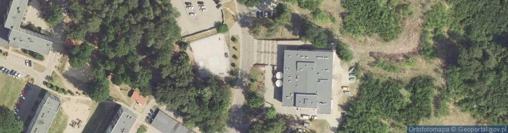 Zdjęcie satelitarne Klub Garnizonowy 17WBZ