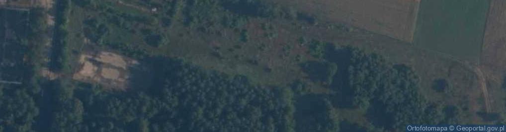 Zdjęcie satelitarne Obiekt wojskowy