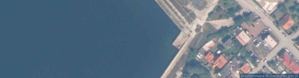 Zdjęcie satelitarne Port wojenny