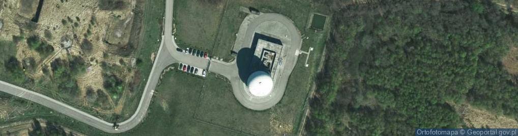Zdjęcie satelitarne Radar lotniczy NUR-12M
