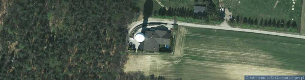 Zdjęcie satelitarne Radar lotniczy