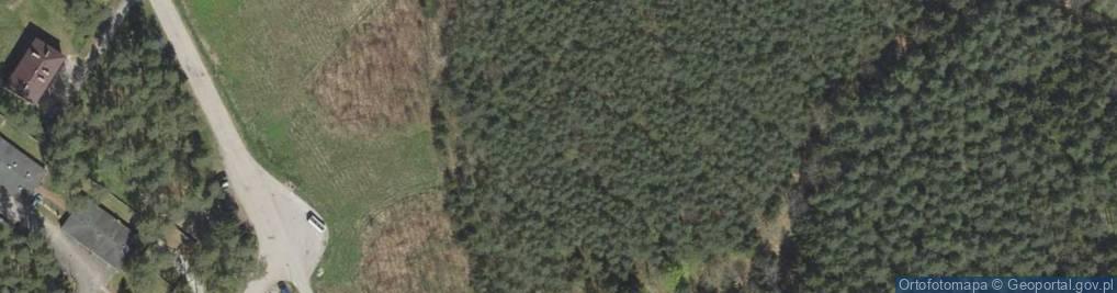 Zdjęcie satelitarne Strzelnica Garnizonowa, Składnica wojskowa