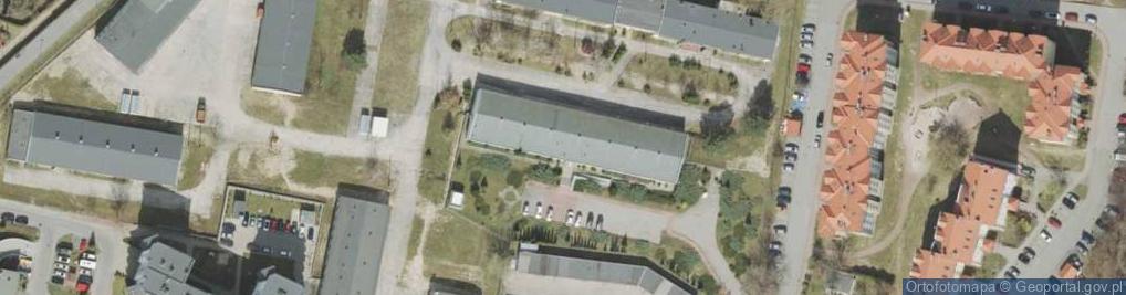 Zdjęcie satelitarne Wojskowe Biuro Emerytalne