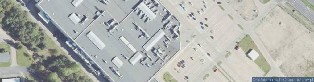 Zdjęcie satelitarne AZET - Obuwie galanteria skórzana