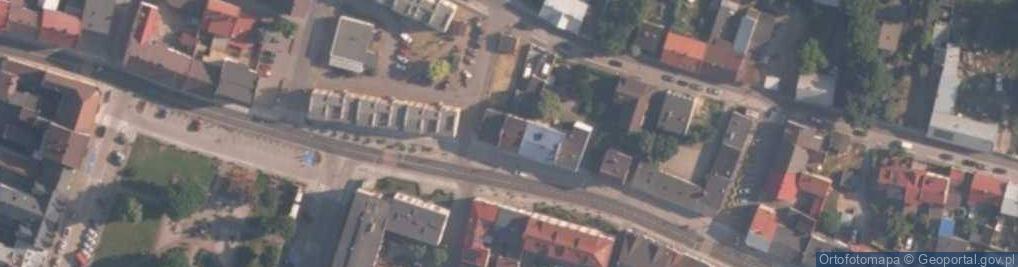 Zdjęcie satelitarne Butosklep
