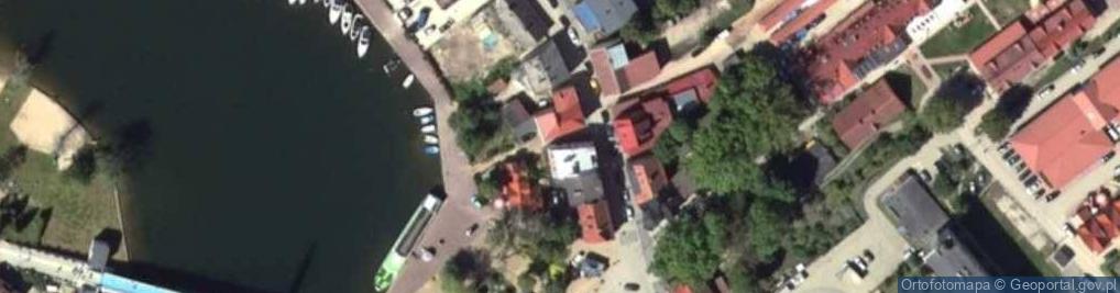Zdjęcie satelitarne Ciżemka