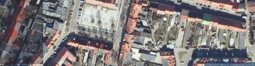 Zdjęcie satelitarne Czarneccy