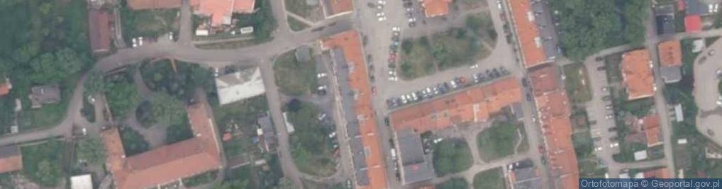 Zdjęcie satelitarne Diament