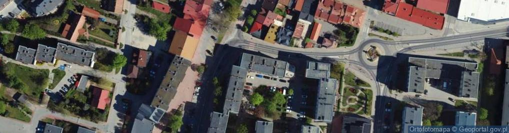 Zdjęcie satelitarne Domino
