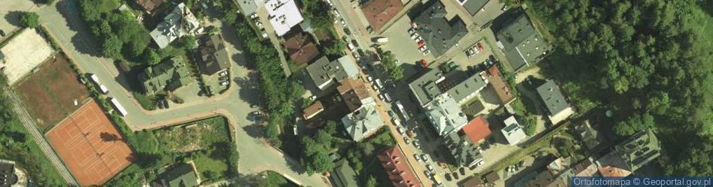 Zdjęcie satelitarne Dorota Rząca-Łażeńska Modna Szafa Sklep Obuwniczo-Odzieżowy