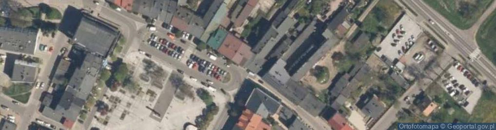 Zdjęcie satelitarne Dromader