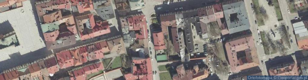Zdjęcie satelitarne ErgoOrtopedyka