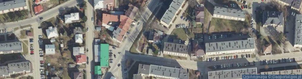 Zdjęcie satelitarne Eugeniusz Soboń Sklep Karina