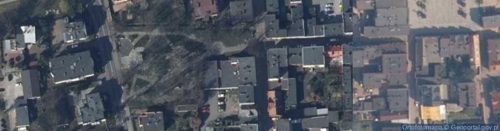 Zdjęcie satelitarne Ewa Nadolna Sklep Wielobranżowy Ewa