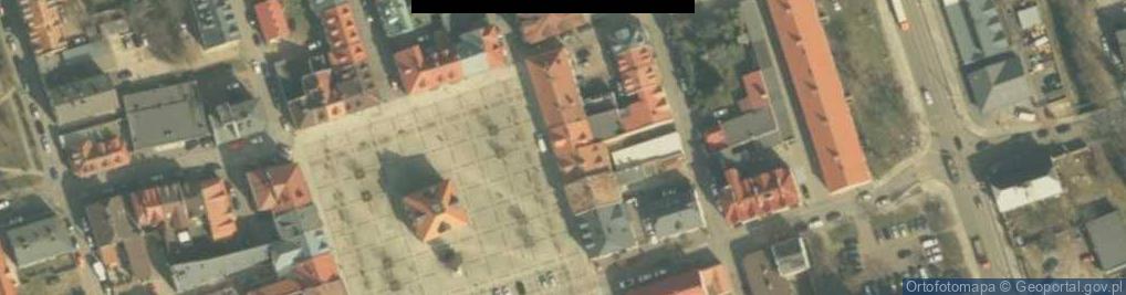 Zdjęcie satelitarne Gluba Jan Sklep Wielobranżowy