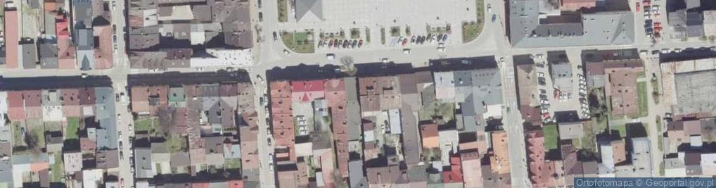 Zdjęcie satelitarne Handel Obwoźny Sklep Przemysłowy