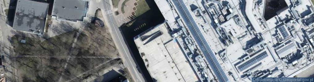 Zdjęcie satelitarne Kornecki