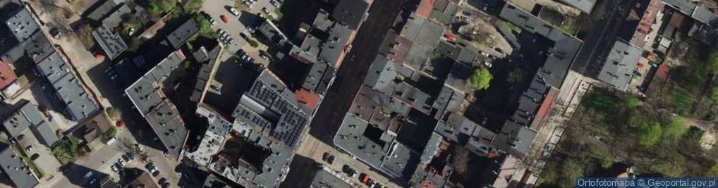 Zdjęcie satelitarne La Strada