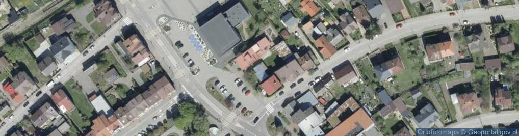 Zdjęcie satelitarne Magdalena Modzelewska Izis Sklep Wielobranżowy