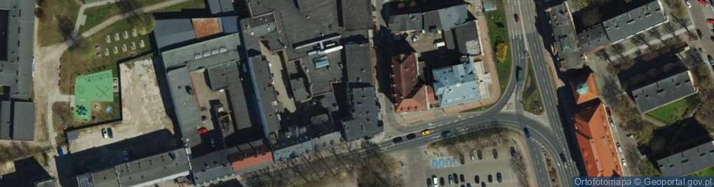 Zdjęcie satelitarne Obuwie Wenecja