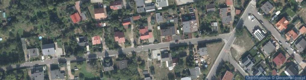 Zdjęcie satelitarne Obuwniczy - Sklep