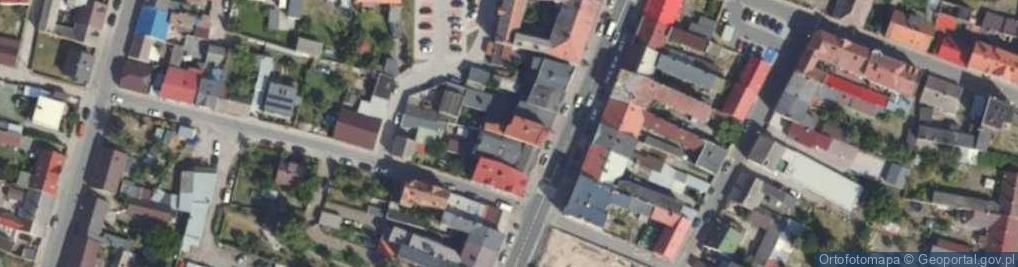 Zdjęcie satelitarne Obuwniczy - Sklep