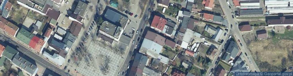 Zdjęcie satelitarne Sieć sklepów NIK