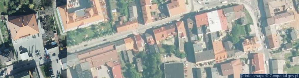 Zdjęcie satelitarne Sklep Aga Hornik Grzegorz Piątkowska Agnieszka