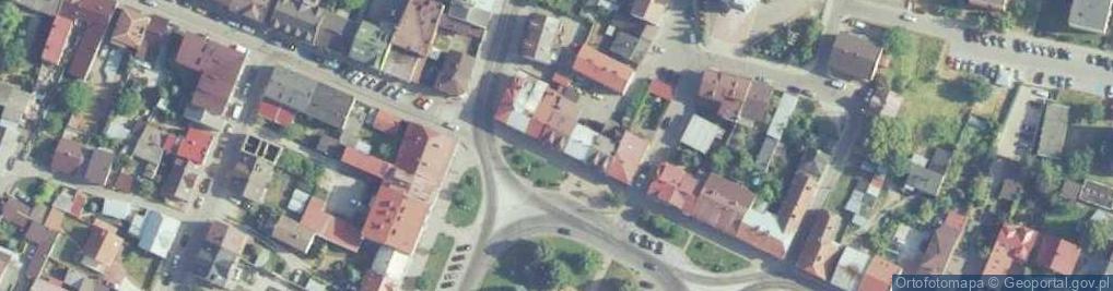 Zdjęcie satelitarne Sklep Art Przemysłowe Elżbieta Suchojad Jolanta Słomka