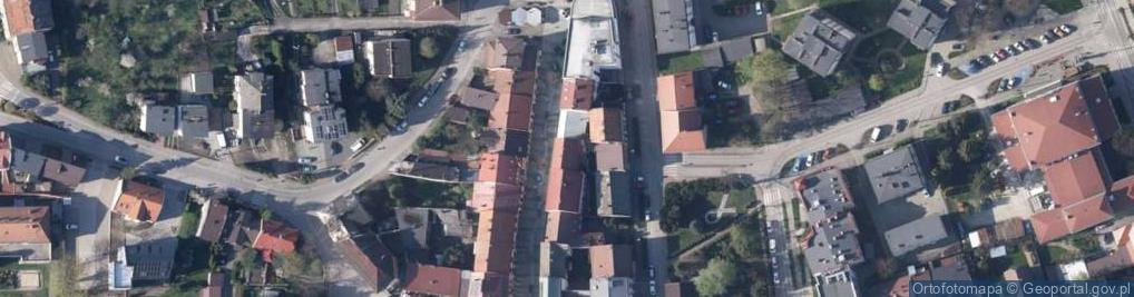 Zdjęcie satelitarne Sklep Bajerhurt-Detal Andrzej Krzysiek