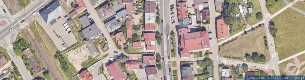 Zdjęcie satelitarne Sklep Branży Przemysłowej 15A G C Wawiórko