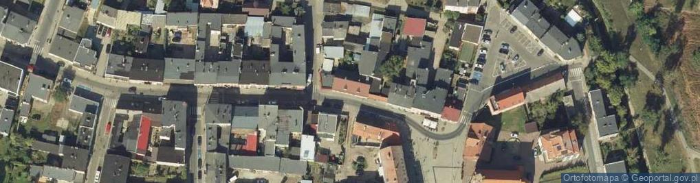 Zdjęcie satelitarne Sklep Branży Przemysłowej Wanda Lipońska Wanda