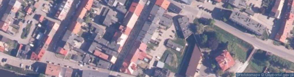 Zdjęcie satelitarne Sklep Chodak Jadwiga i Stanisław Guzowicz