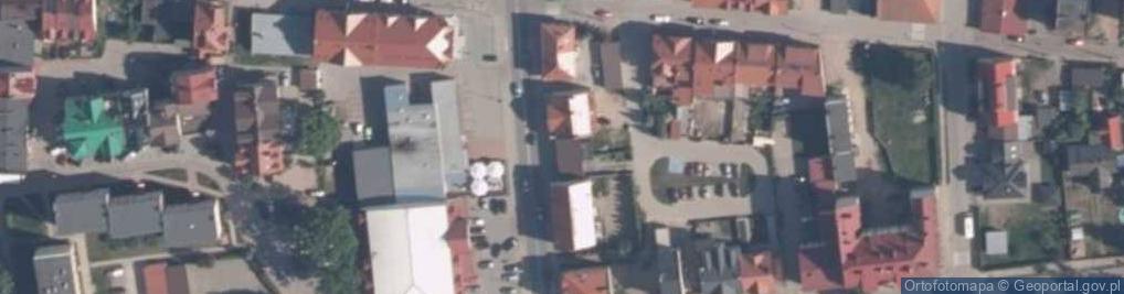 Zdjęcie satelitarne Sklep Ciżemka