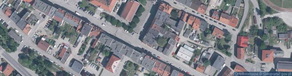 Zdjęcie satelitarne Sklep Dziewiarsko-Obuwniczy E. Salwa