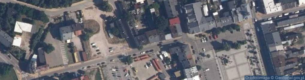 Zdjęcie satelitarne Sklep Galanteryjno Odzieżowy Obuwie i Gal Skórz S Lisowska L Rupiewicz