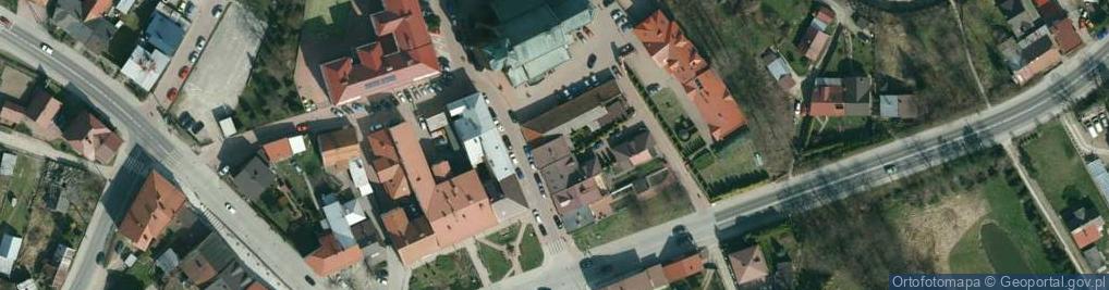 Zdjęcie satelitarne Sklep Handel Art Przemysłowymi i Handel Obwoźny