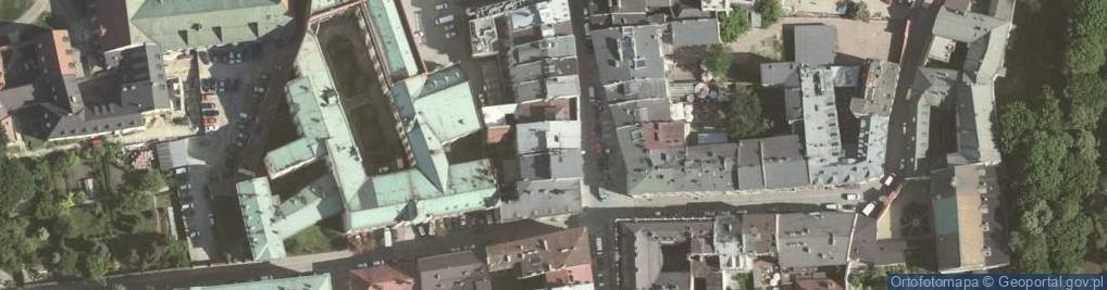 Zdjęcie satelitarne Sklep Janina Jędrychowska
