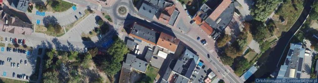 Zdjęcie satelitarne Sklep Muzyczno Obuwniczy H D S