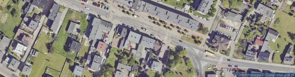 Zdjęcie satelitarne Sklep Obuwie Galanteria